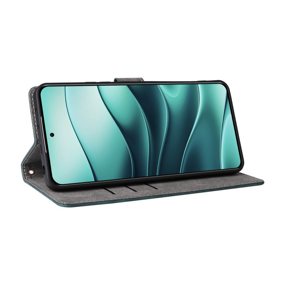Xiaomi Redmi Note 14 5G - Ledertasche mit RFID Blocker