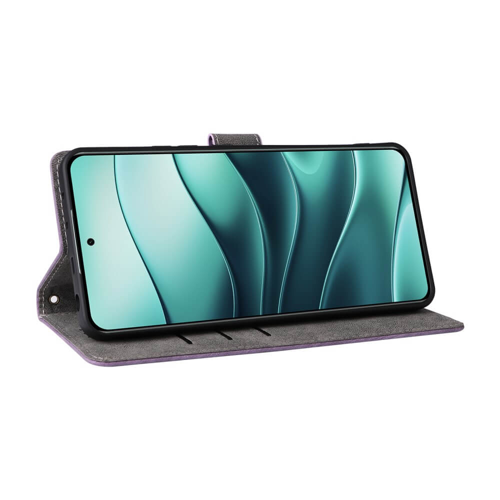 Xiaomi Redmi Note 14 5G - Ledertasche mit RFID Blocker
