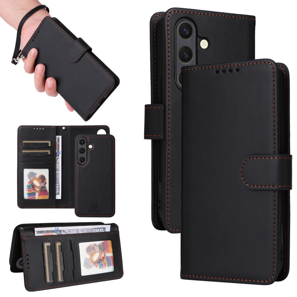 Galaxy S25 - Teilbare Brieftasche 2-in-1 Handyhülle