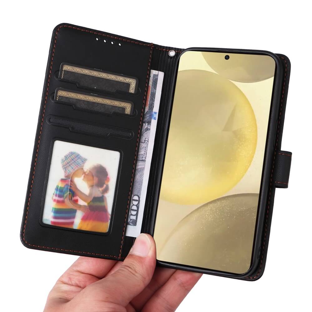 Galaxy S25 - Teilbare Brieftasche 2-in-1 Handyhülle