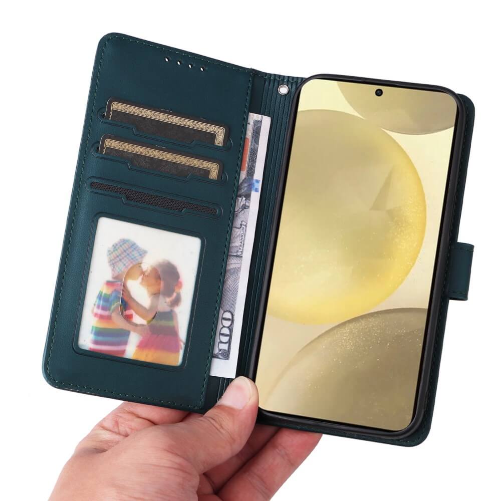 Galaxy S25 - Teilbare Brieftasche 2-in-1 Handyhülle