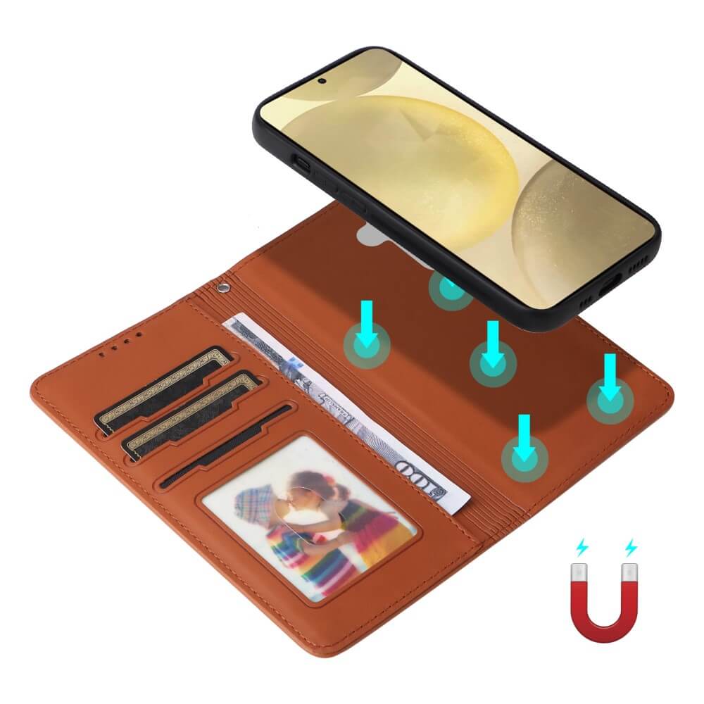 Galaxy S25 - Teilbare Brieftasche 2-in-1 Handyhülle