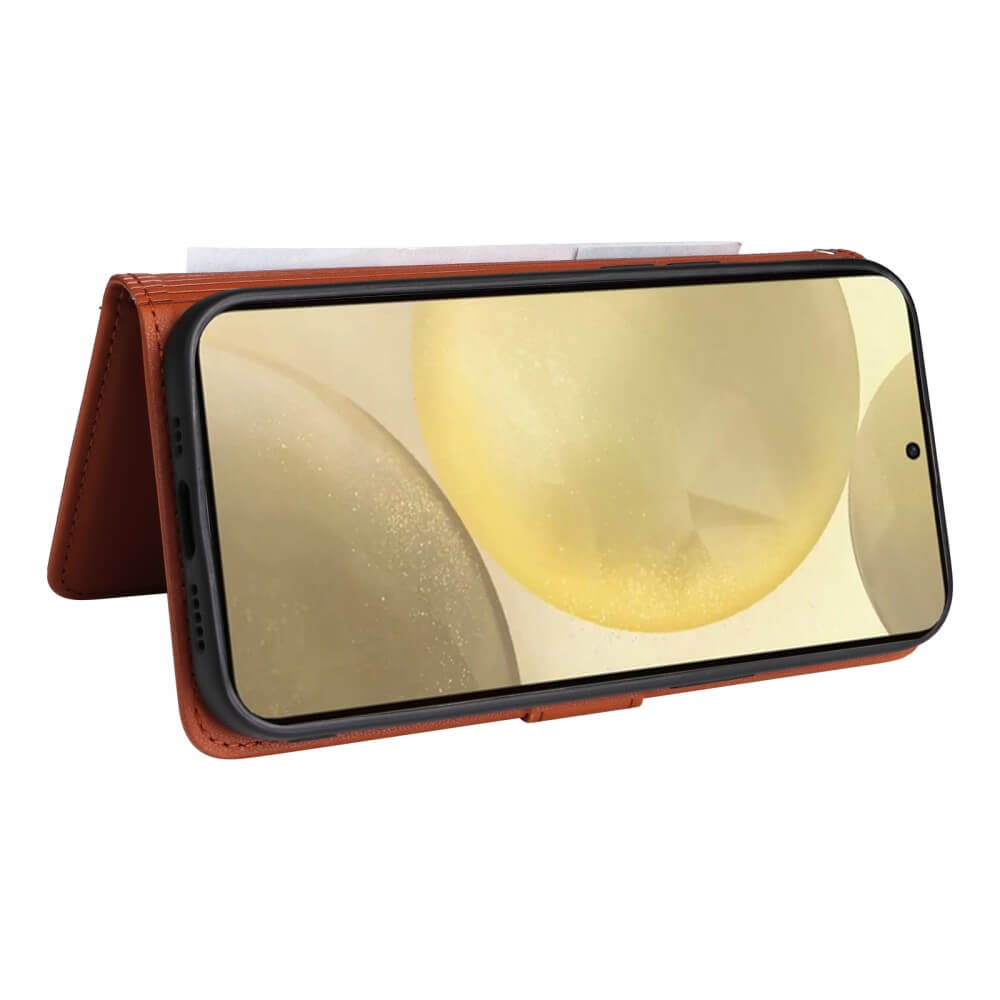 Galaxy S25 - Teilbare Brieftasche 2-in-1 Handyhülle