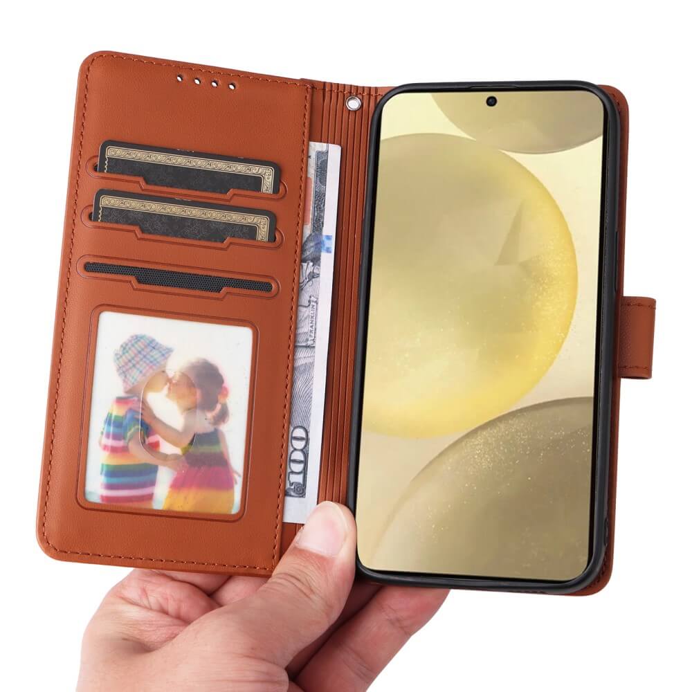 Galaxy S25 - Teilbare Brieftasche 2-in-1 Handyhülle