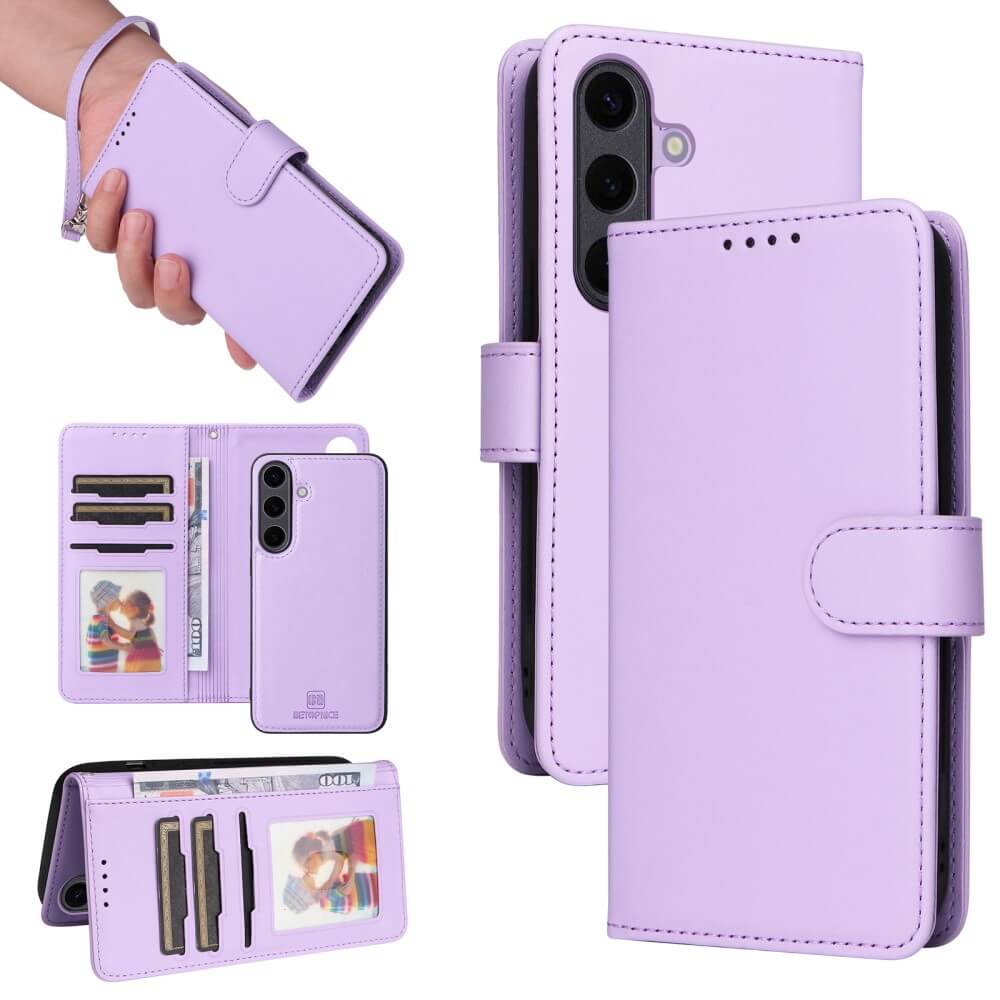 Galaxy S25+ Plus - Teilbare Brieftasche 2-in-1 Handyhülle