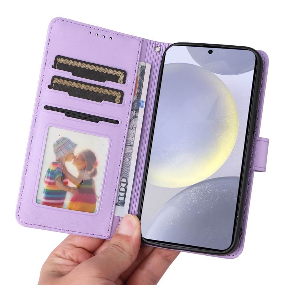 Galaxy S25+ Plus - Teilbare Brieftasche 2-in-1 Handyhülle