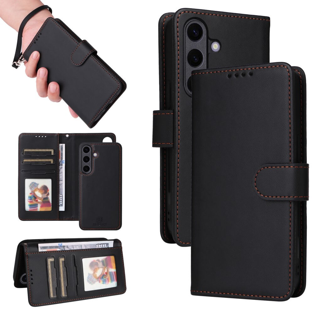 Galaxy S25+ Plus - Teilbare Brieftasche 2-in-1 Handyhülle