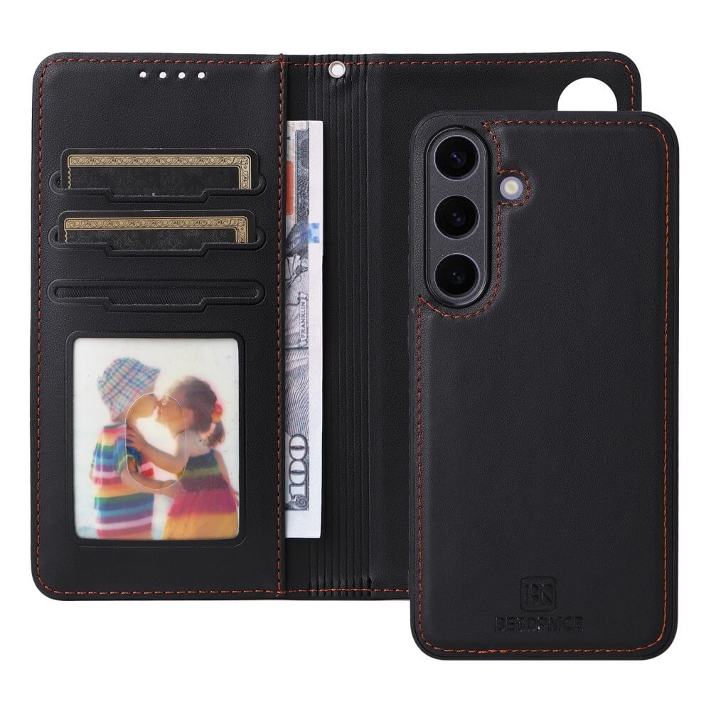 Galaxy S25+ Plus - Teilbare Brieftasche 2-in-1 Handyhülle