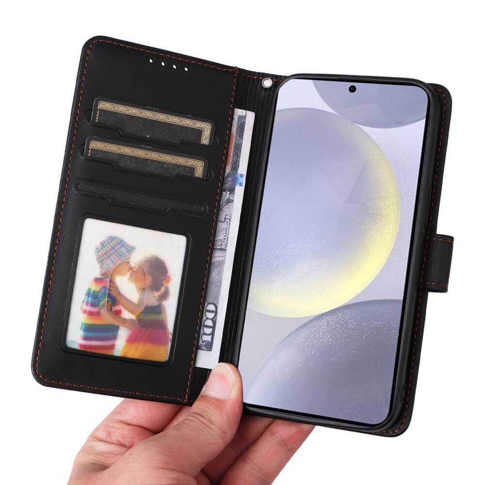 Galaxy S25+ Plus - Teilbare Brieftasche 2-in-1 Handyhülle