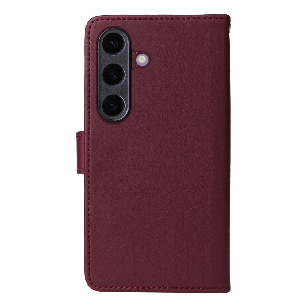 Galaxy S25+ Plus - Teilbare Brieftasche 2-in-1 Handyhülle
