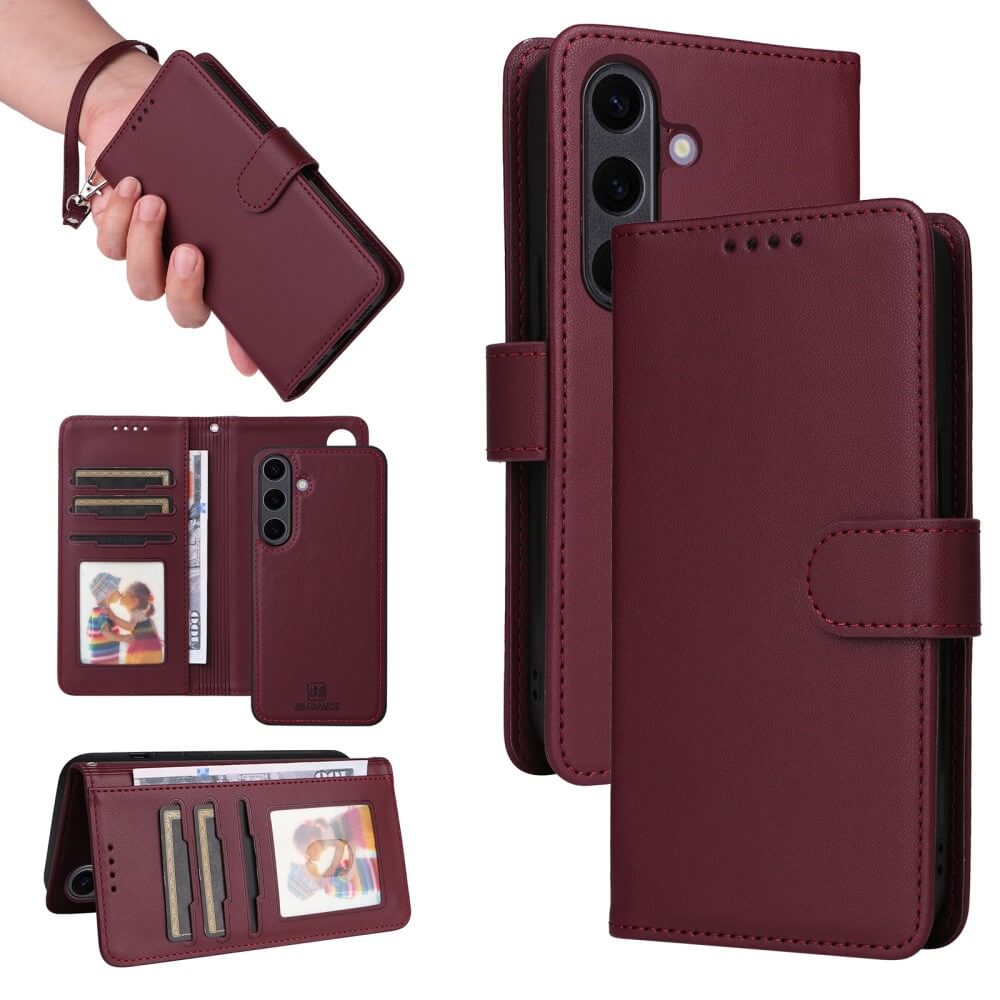 Galaxy S25+ Plus - Teilbare Brieftasche 2-in-1 Handyhülle