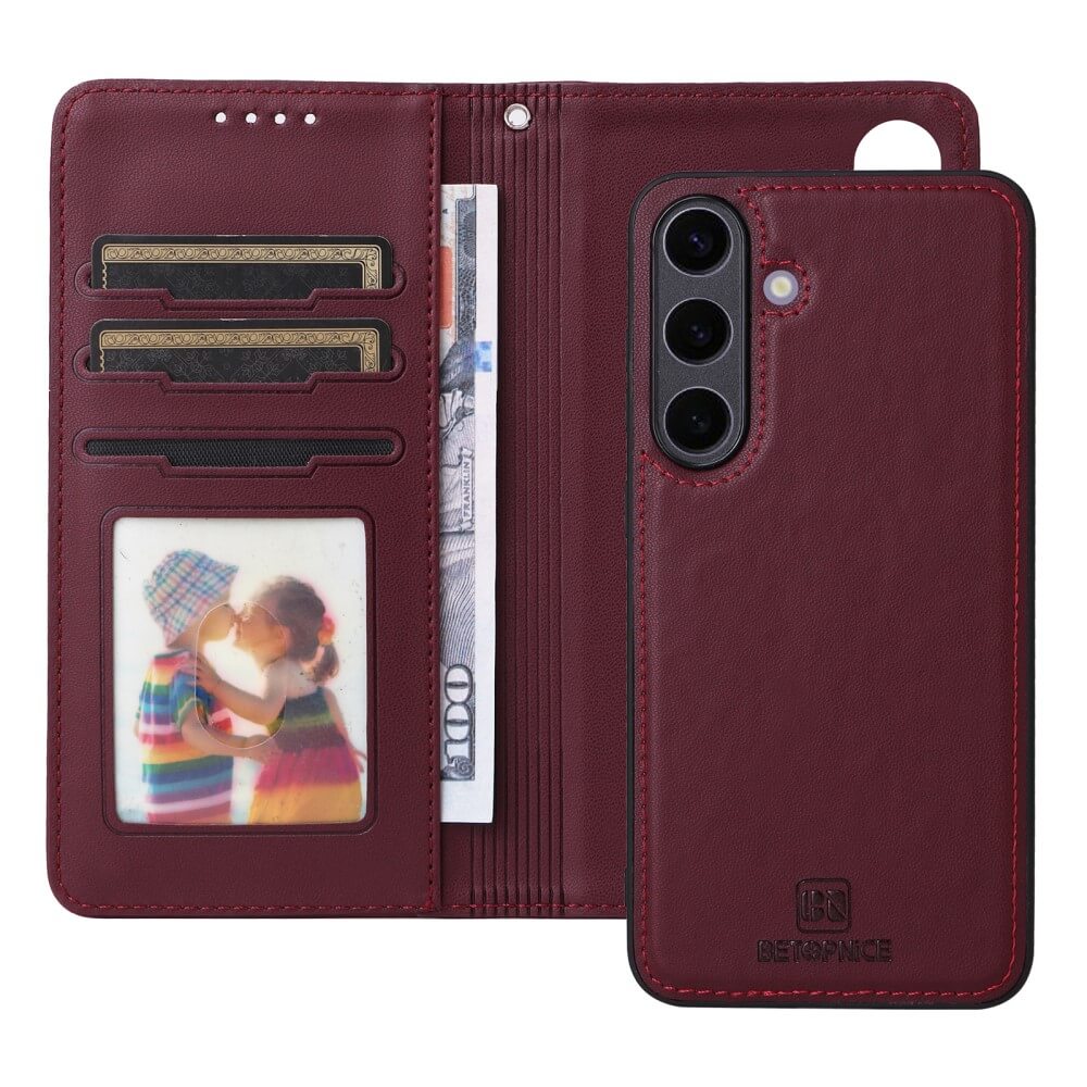 Galaxy S25+ Plus - Teilbare Brieftasche 2-in-1 Handyhülle