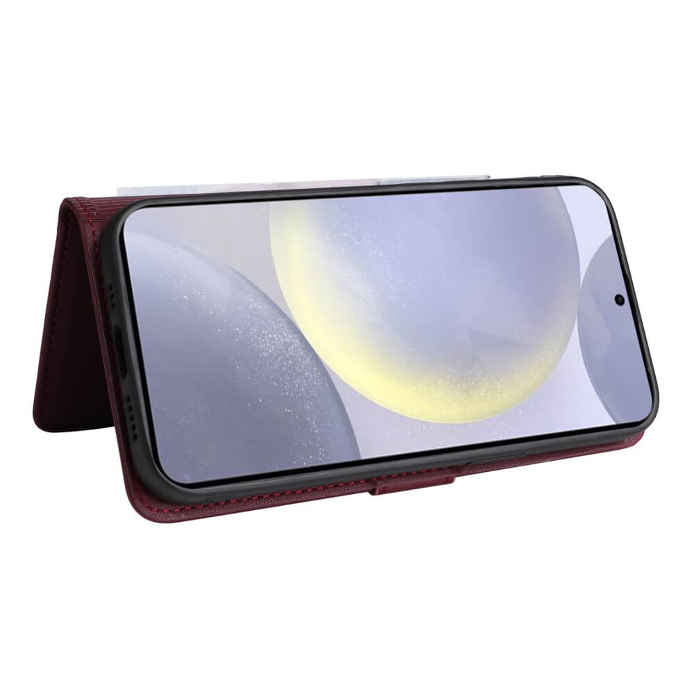 Galaxy S25+ Plus - Teilbare Brieftasche 2-in-1 Handyhülle