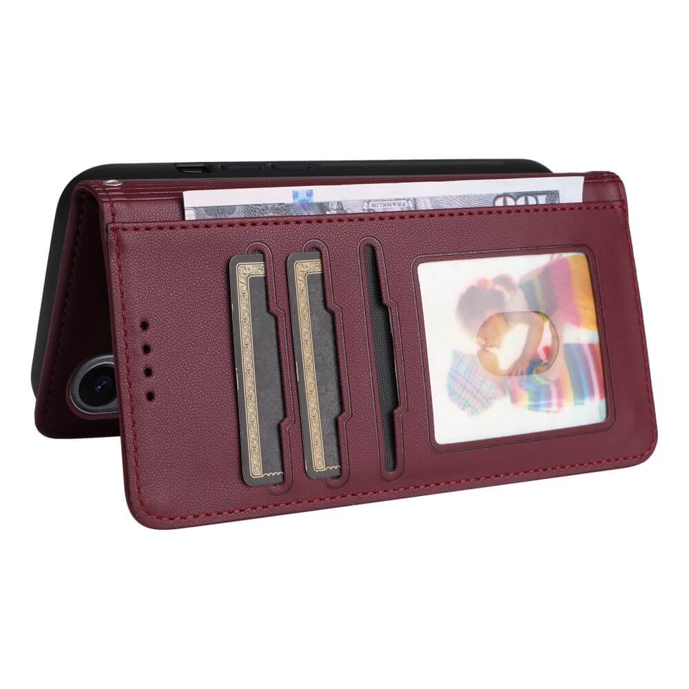 Galaxy S25+ Plus - Teilbare Brieftasche 2-in-1 Handyhülle