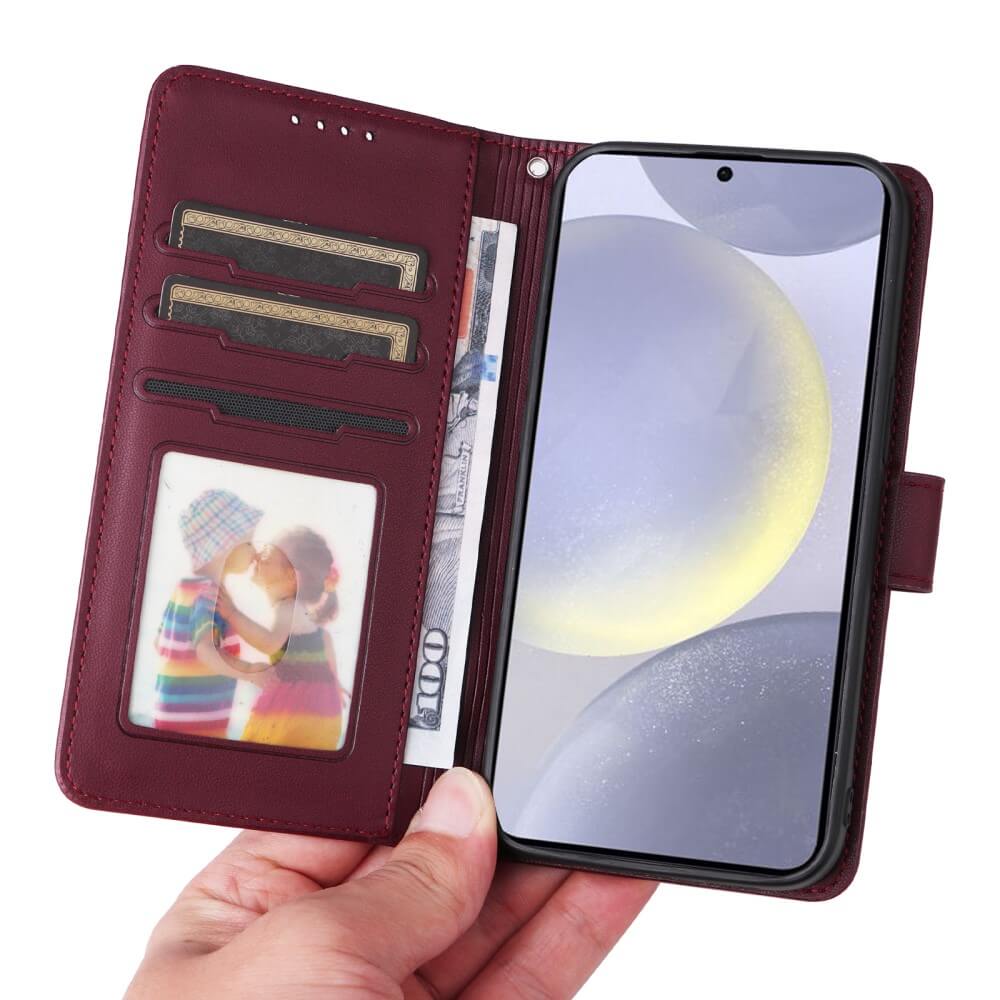 Galaxy S25+ Plus - Teilbare Brieftasche 2-in-1 Handyhülle