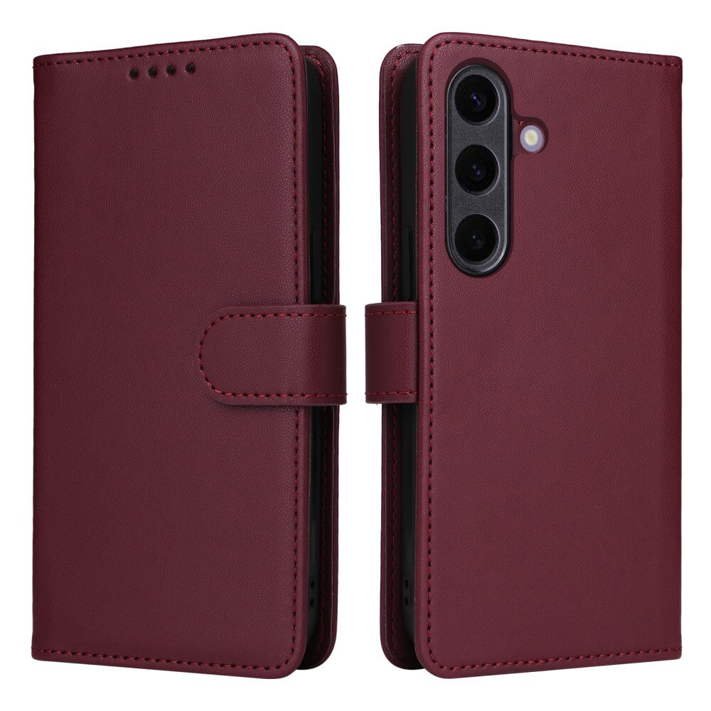 Galaxy S25+ Plus - Teilbare Brieftasche 2-in-1 Handyhülle
