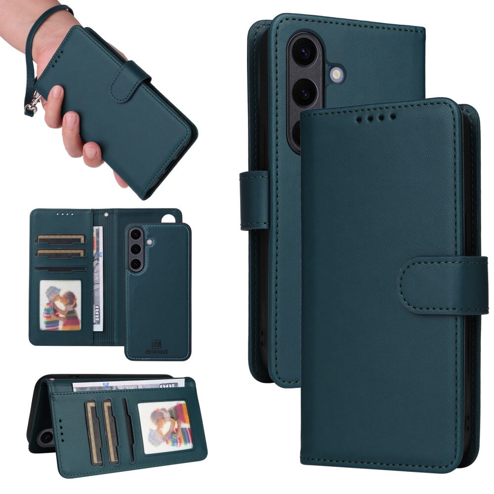 Galaxy S25+ Plus - Teilbare Brieftasche 2-in-1 Handyhülle