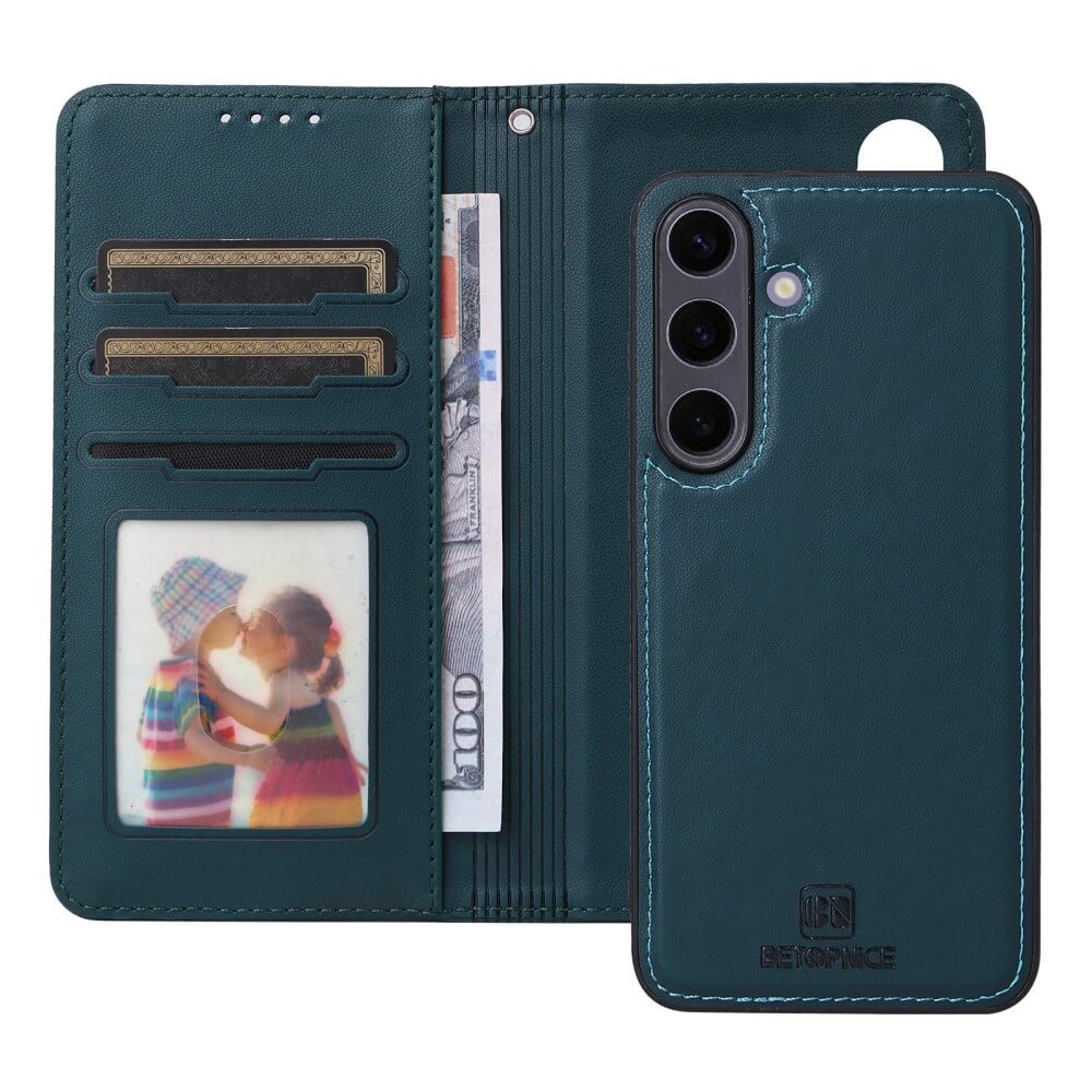 Galaxy S25+ Plus - Teilbare Brieftasche 2-in-1 Handyhülle