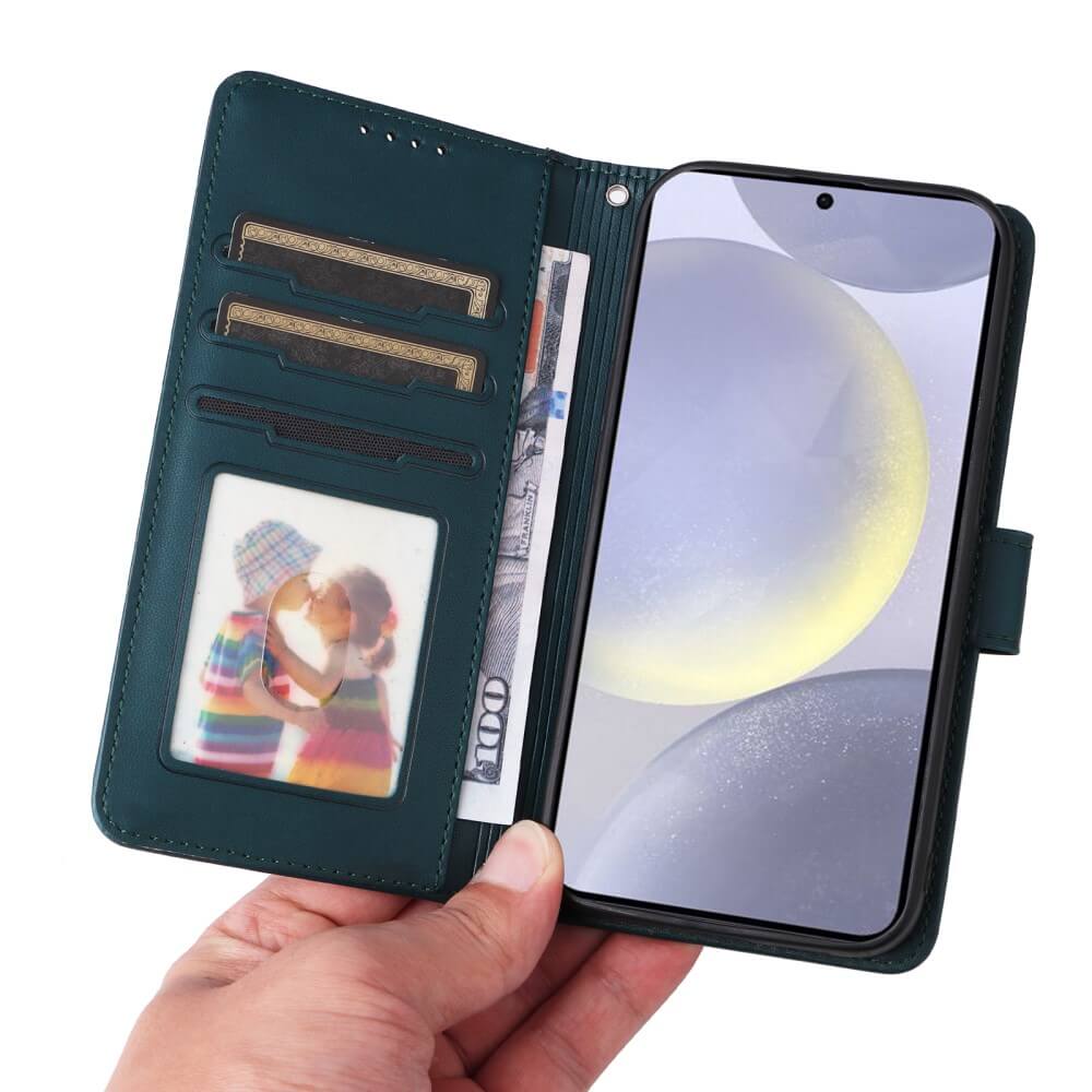 Galaxy S25+ Plus - Teilbare Brieftasche 2-in-1 Handyhülle
