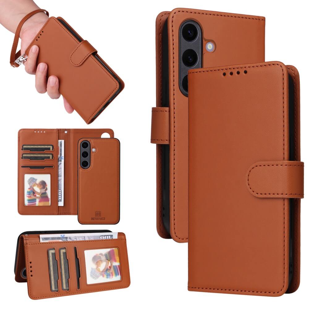 Galaxy S25+ Plus - Teilbare Brieftasche 2-in-1 Handyhülle