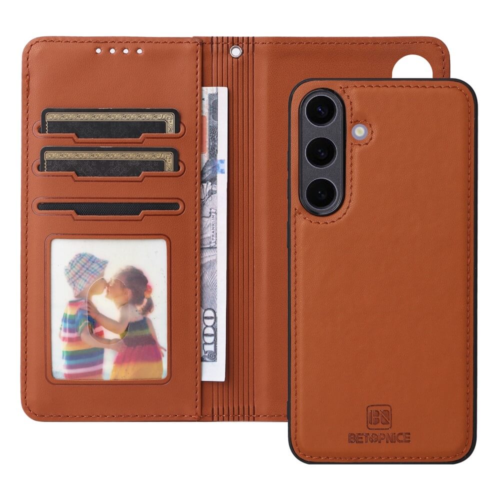 Galaxy S25+ Plus - Teilbare Brieftasche 2-in-1 Handyhülle