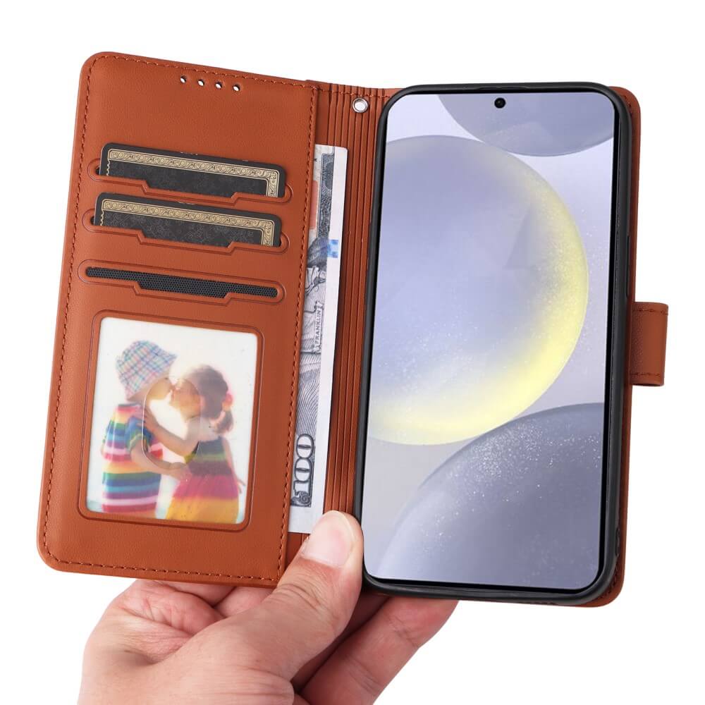 Galaxy S25+ Plus - Teilbare Brieftasche 2-in-1 Handyhülle