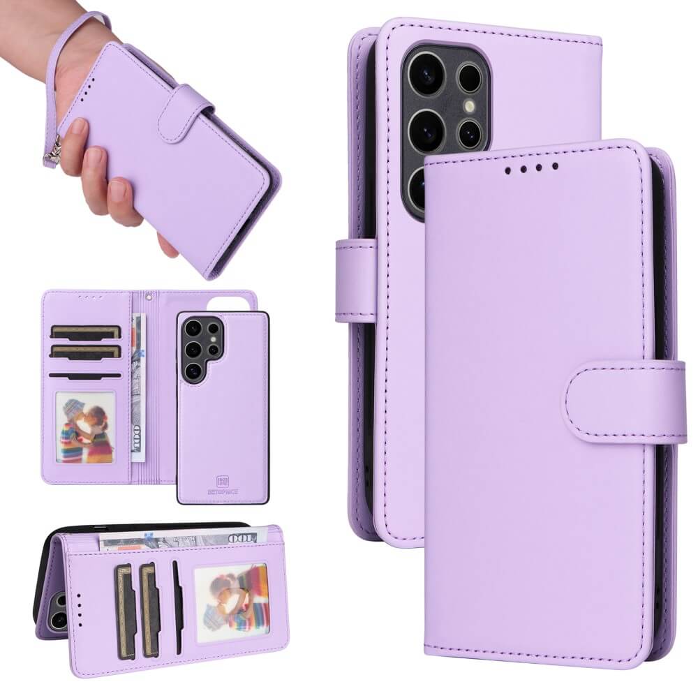 Galaxy S25 Ultra - Divisible Wallet 2-in-1 Phone Case