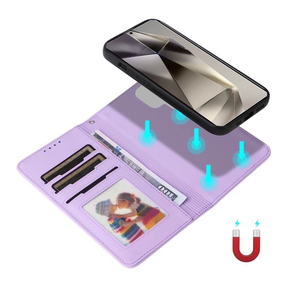 Galaxy S25 Ultra - Divisible Wallet 2-in-1 Phone Case