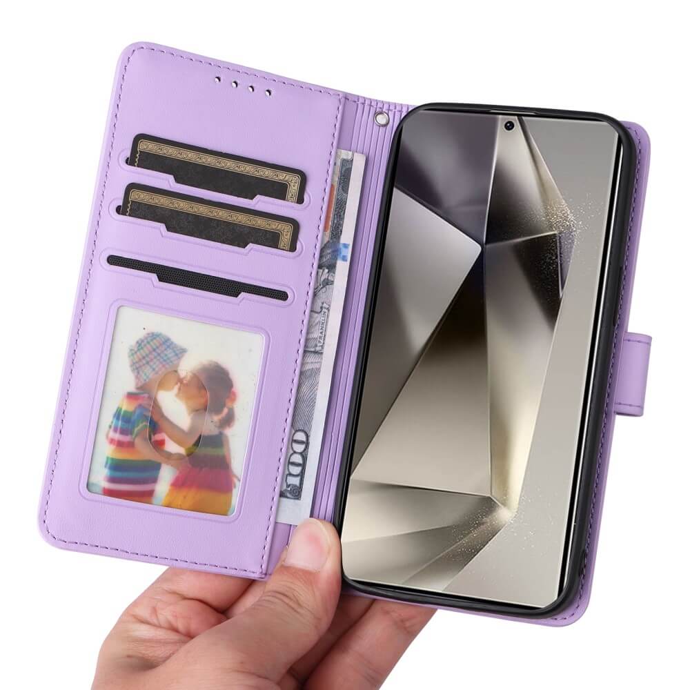 Galaxy S25 Ultra - Divisible Wallet 2-in-1 Phone Case
