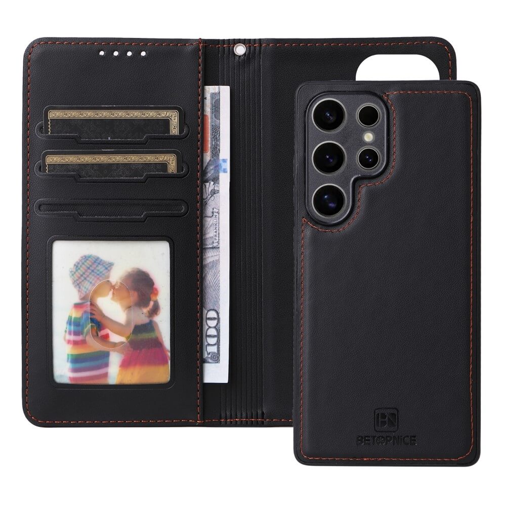 Galaxy S25 Ultra - Divisible Wallet 2-in-1 Phone Case