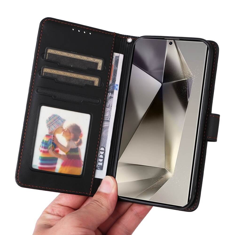 Galaxy S25 Ultra - Divisible Wallet 2-in-1 Phone Case