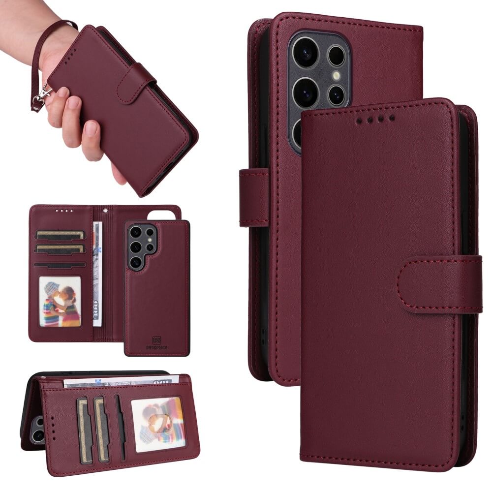Galaxy S25 Ultra - Divisible Wallet 2-in-1 Phone Case