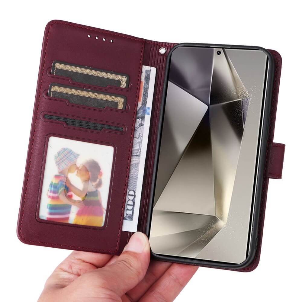 Galaxy S25 Ultra - Divisible Wallet 2-in-1 Phone Case