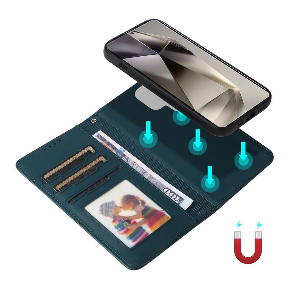 Galaxy S25 Ultra - Divisible Wallet 2-in-1 Phone Case