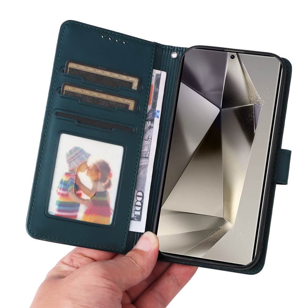 Galaxy S25 Ultra - Divisible Wallet 2-in-1 Phone Case