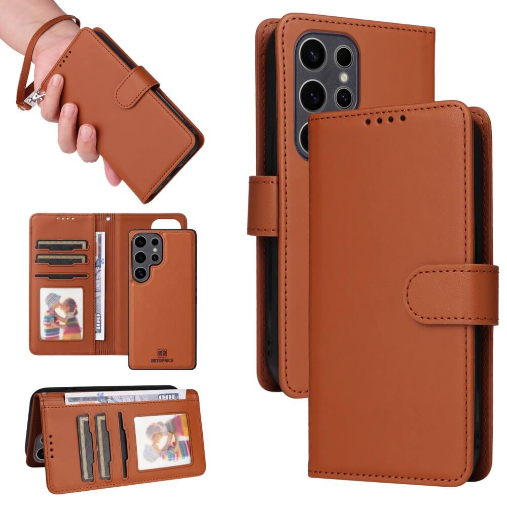 Galaxy S25 Ultra - Divisible Wallet 2-in-1 Phone Case
