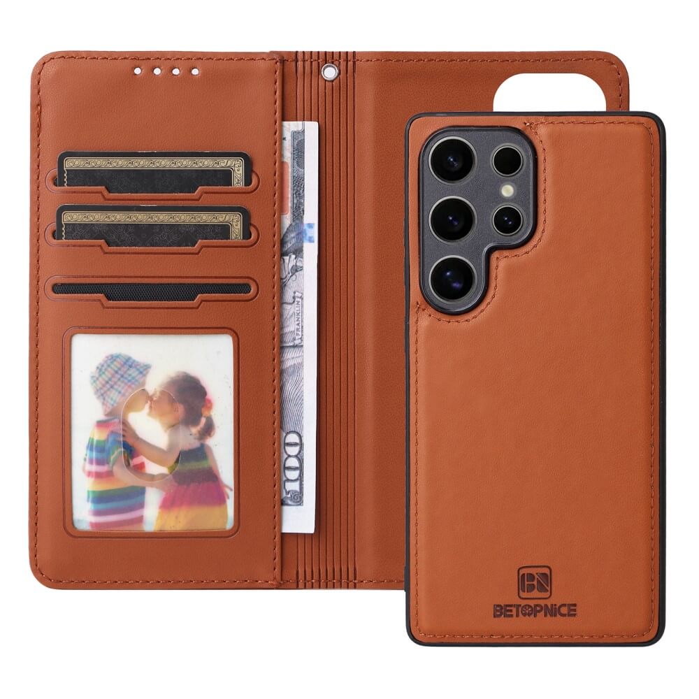 Galaxy S25 Ultra - Divisible Wallet 2-in-1 Phone Case