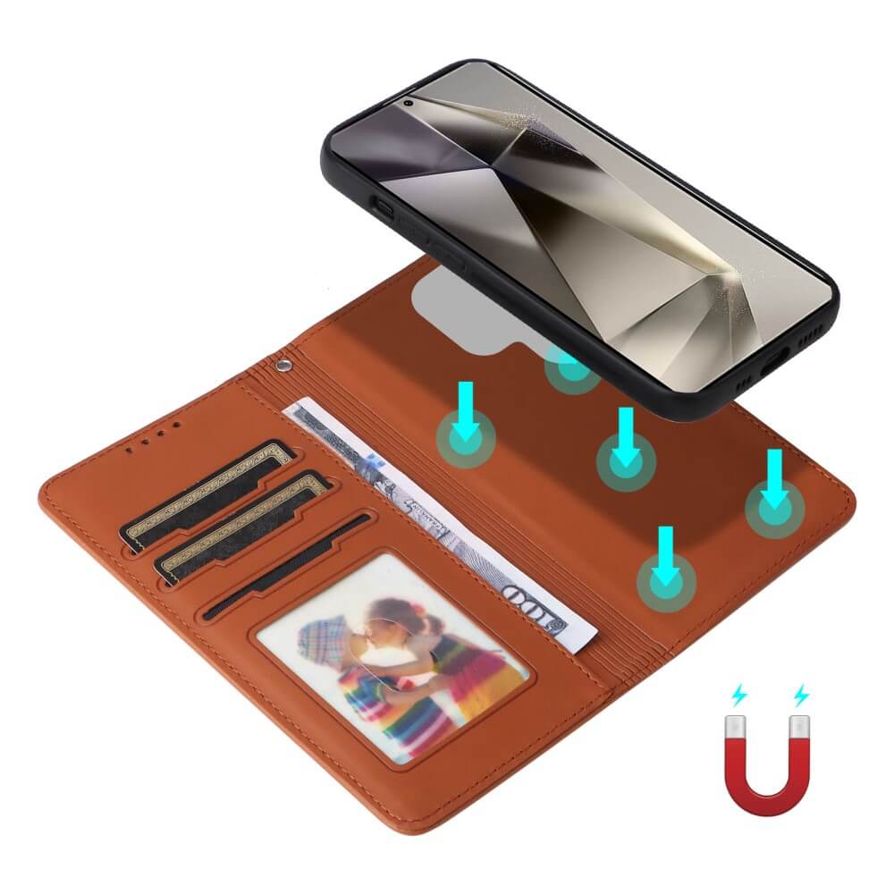 Galaxy S25 Ultra - Divisible Wallet 2-in-1 Phone Case