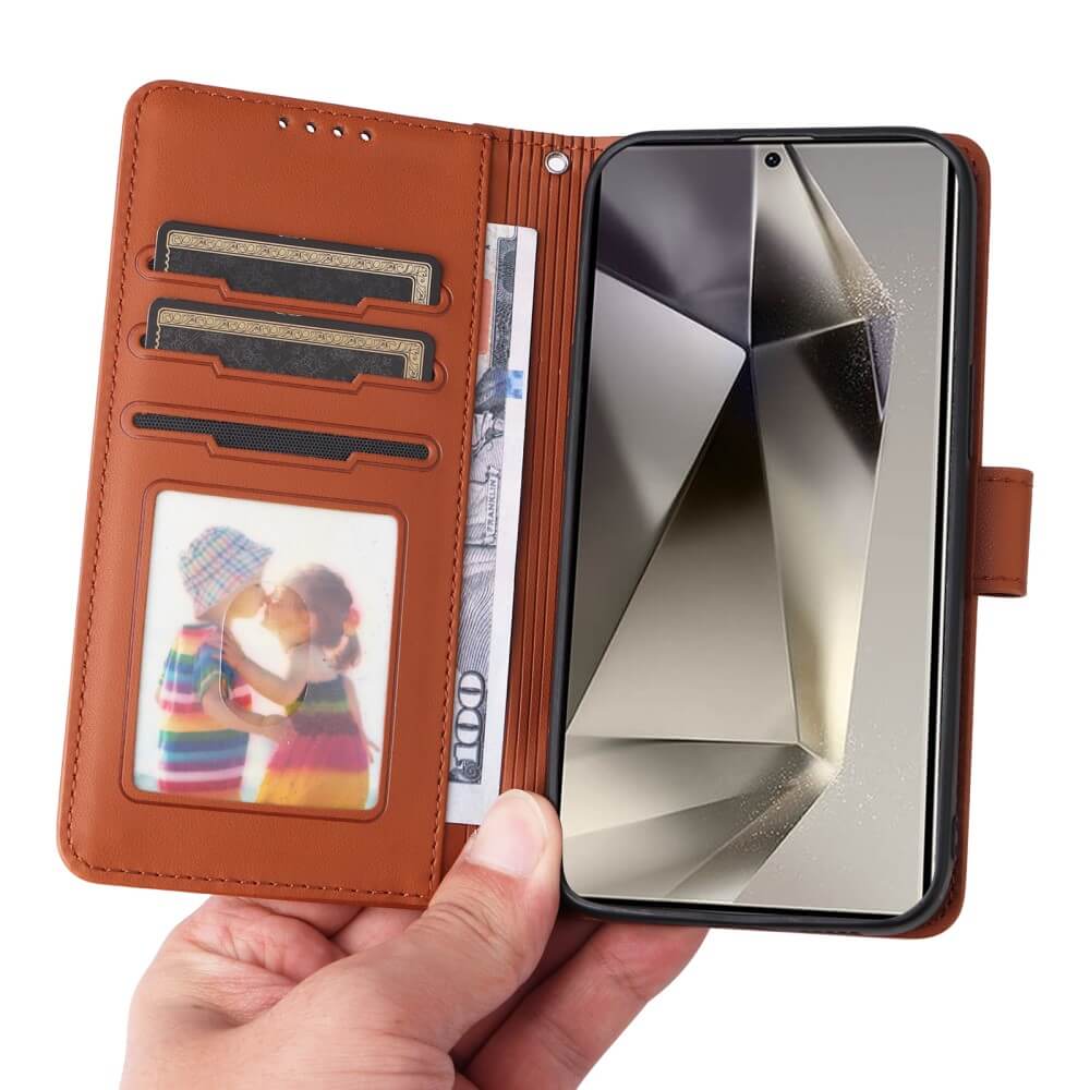 Galaxy S25 Ultra - Divisible Wallet 2-in-1 Phone Case