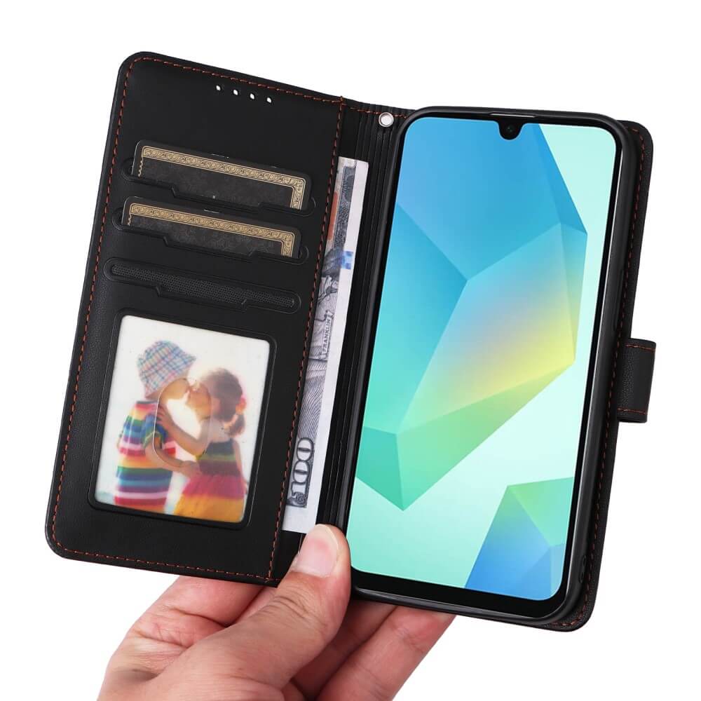 Galaxy A16 - Custodia portafoglio divisibile 2 in 1