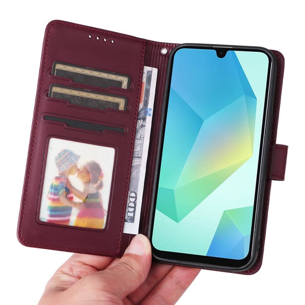 Galaxy A16 - Custodia portafoglio divisibile 2 in 1