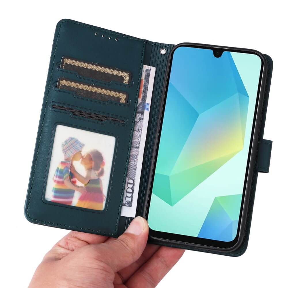 Galaxy A16 - Custodia portafoglio divisibile 2 in 1