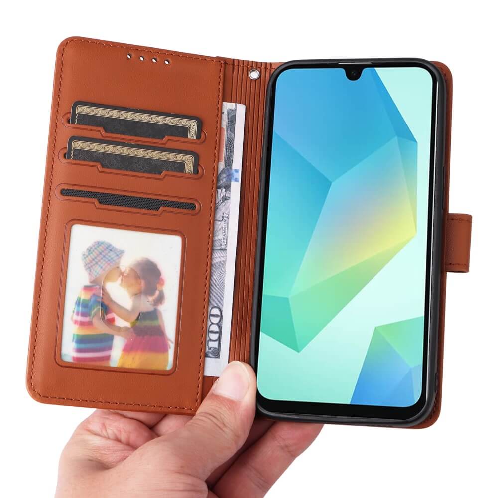 Galaxy A16 - Custodia portafoglio divisibile 2 in 1