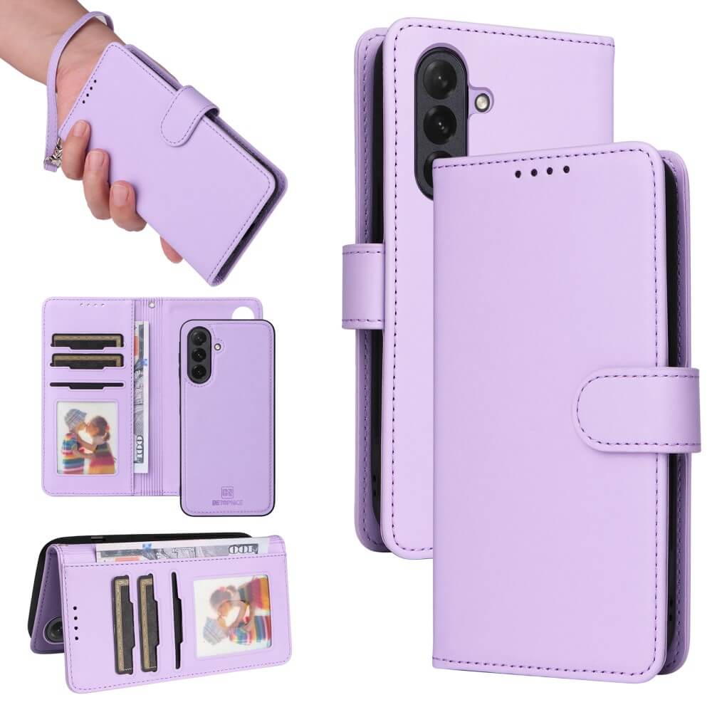 Galaxy A26 - Custodia portafoglio divisibile 2 in 1