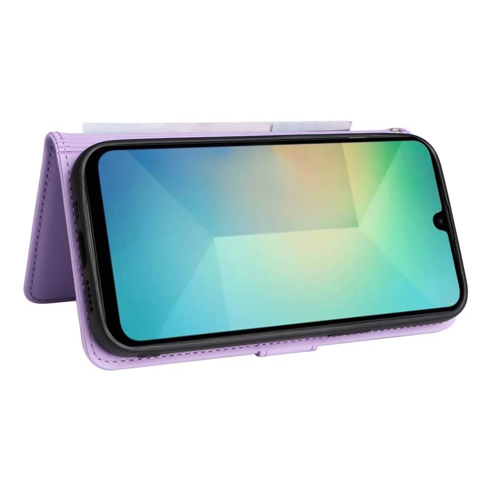 Galaxy A26 - Custodia portafoglio divisibile 2 in 1