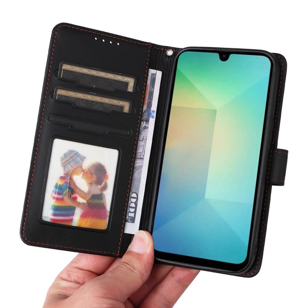Galaxy A26 - Custodia portafoglio divisibile 2 in 1