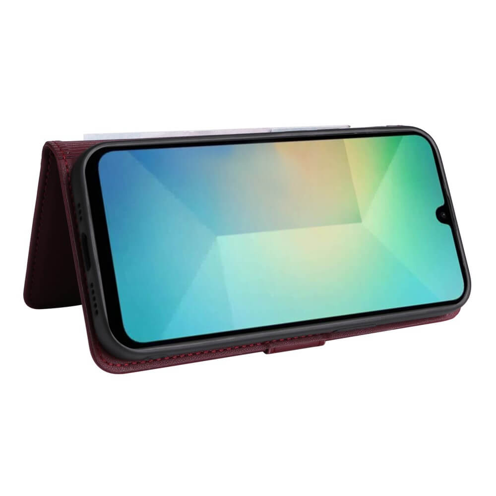 Galaxy A26 - Custodia portafoglio divisibile 2 in 1