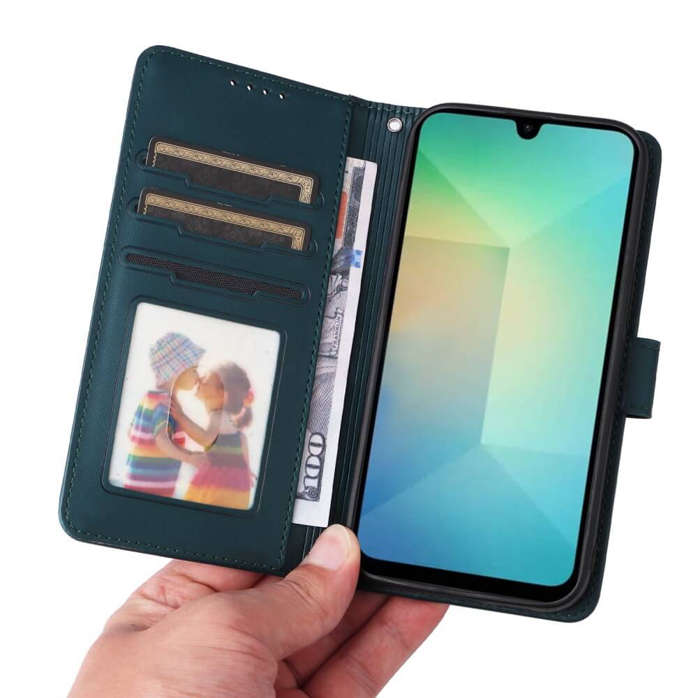 Galaxy A26 - Custodia portafoglio divisibile 2 in 1