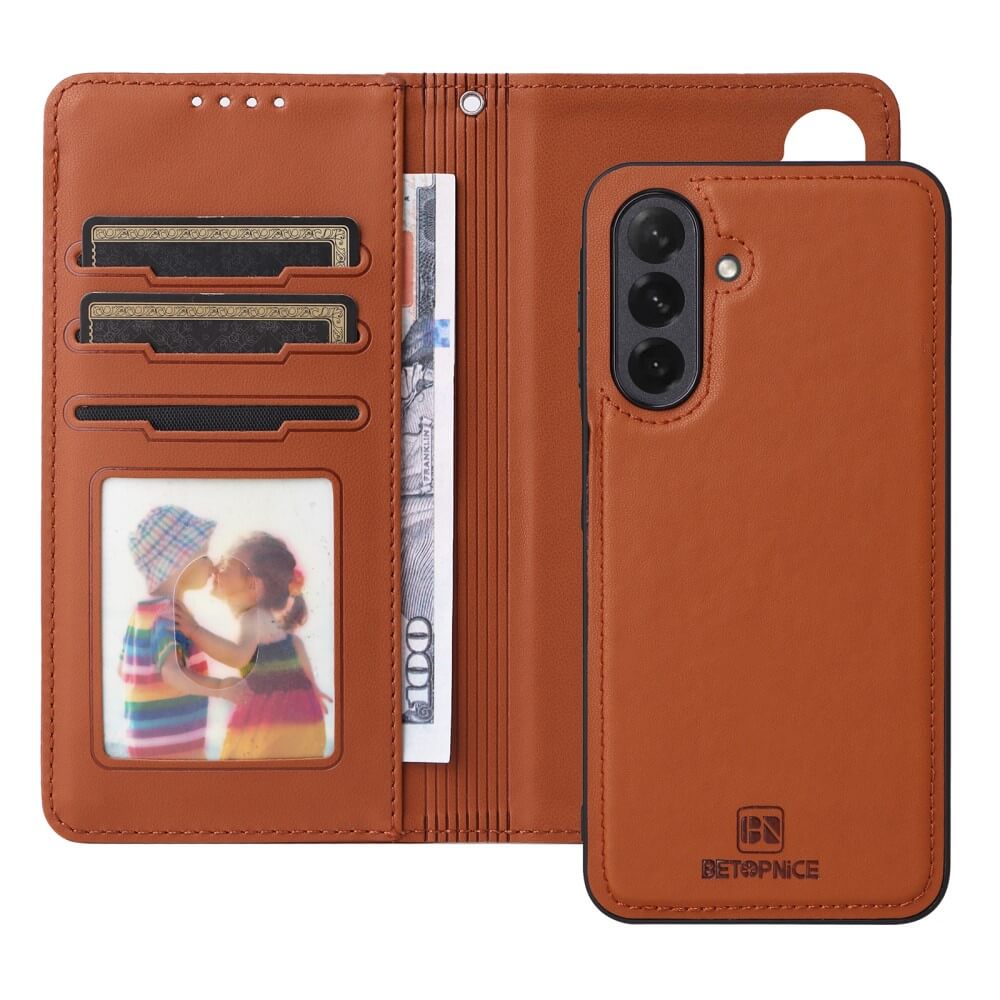 Galaxy A26 - Custodia portafoglio divisibile 2 in 1