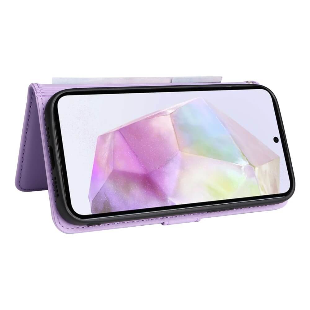 Galaxy A36 - Custodia portafoglio divisibile 2 in 1